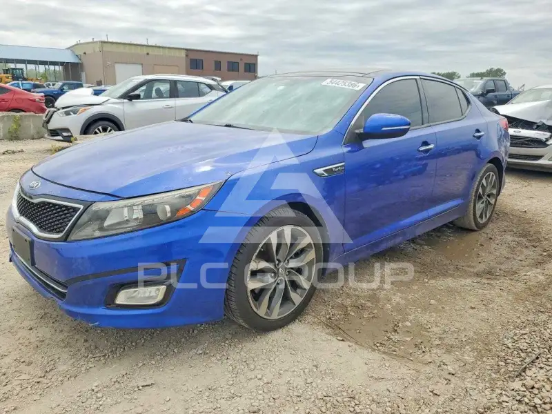 2015 KIA Optima фото
