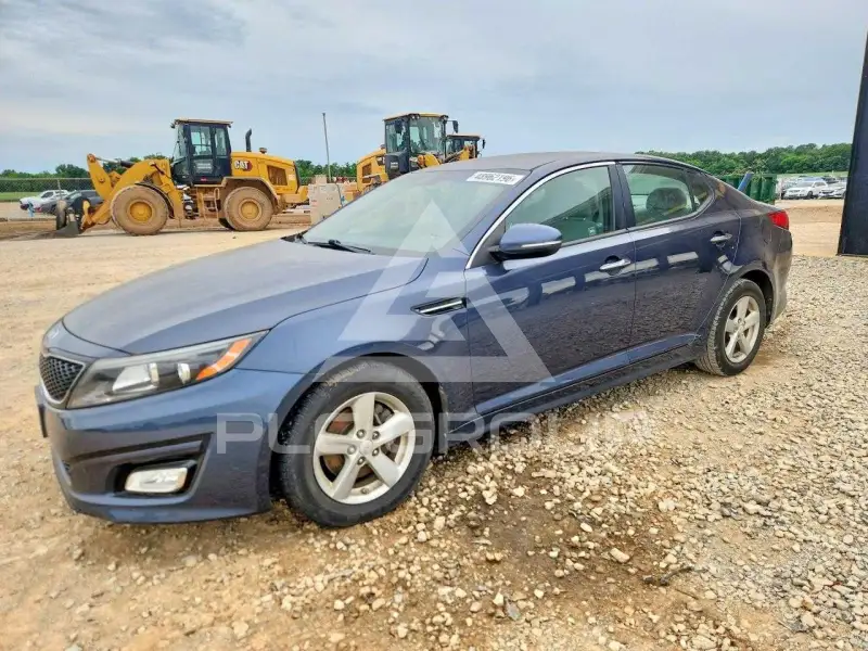 2015 KIA Optima фото