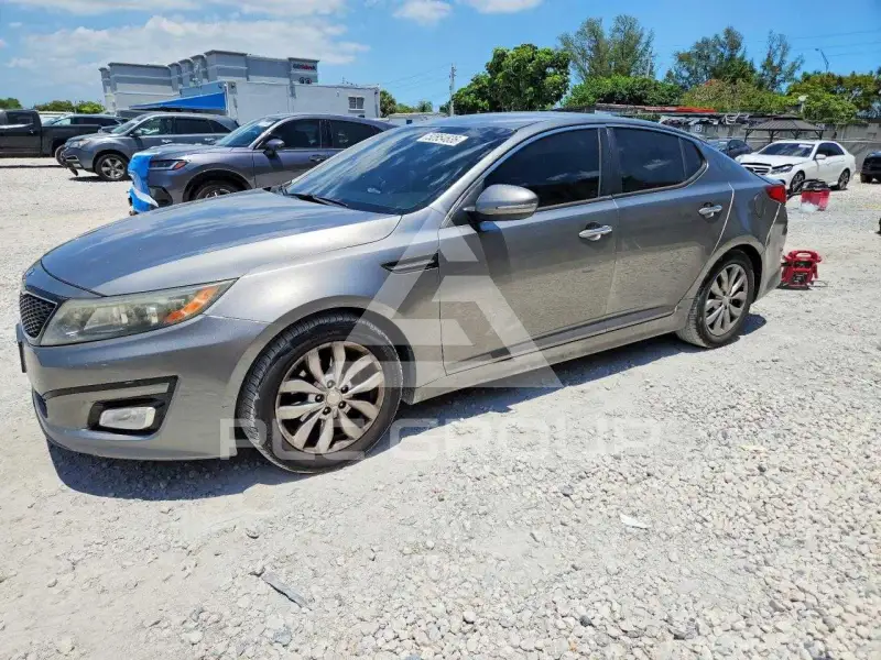 2015 KIA Optima фото