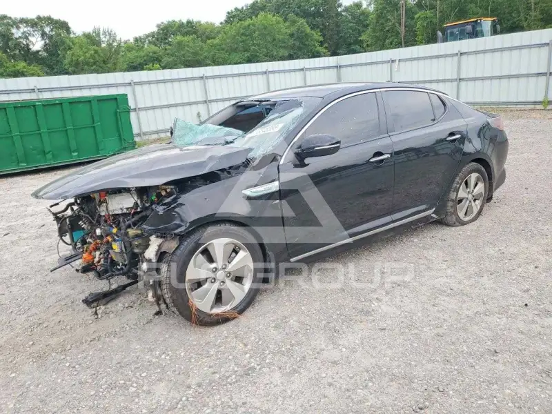 2015 KIA Optima фото