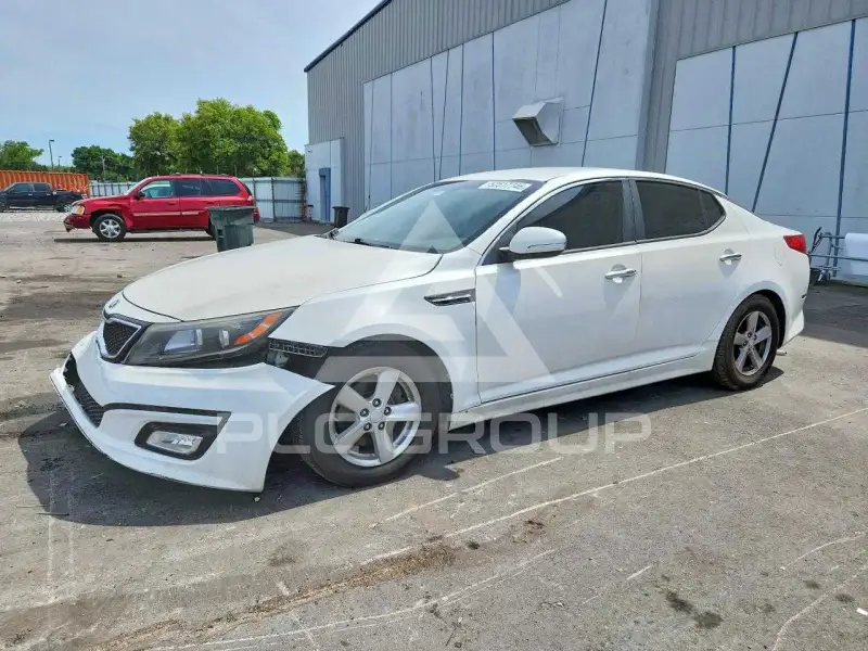 2015 KIA Optima фото