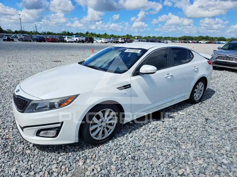 2015 KIA Optima photo