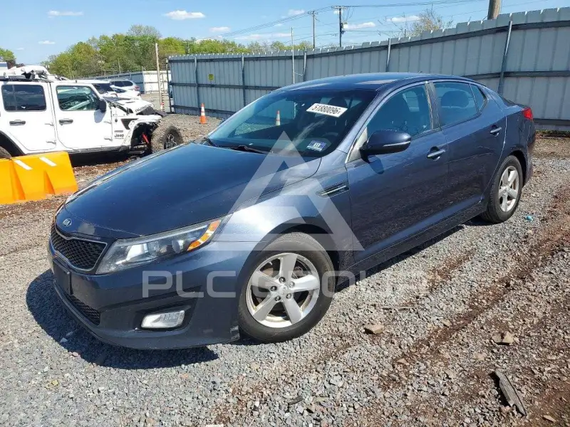 2015 KIA Optima photo