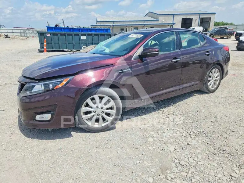 2015 KIA Optima фото