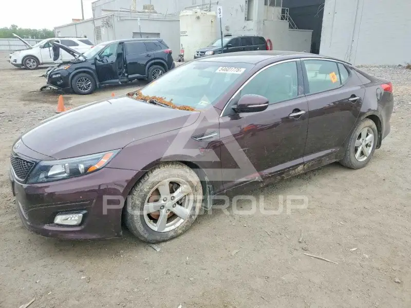 2015 KIA Optima фото