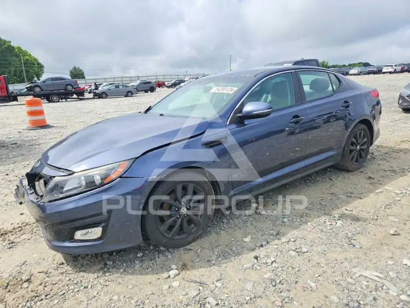 2015 KIA Optima фото