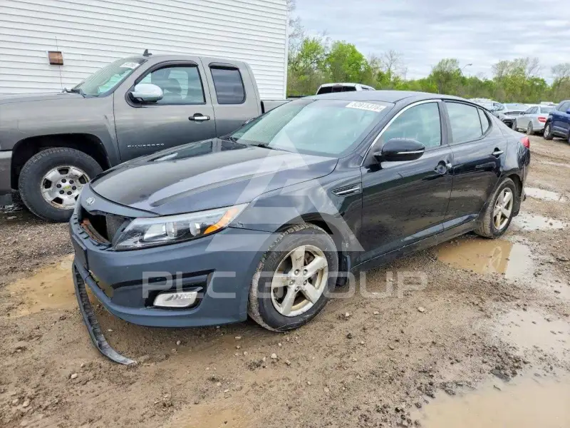 2015 KIA Optima фото