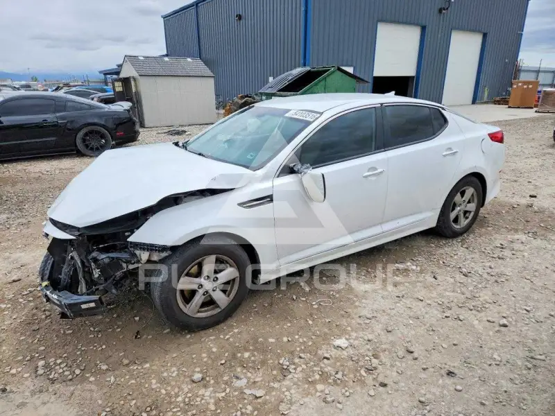 2015 KIA Optima фото