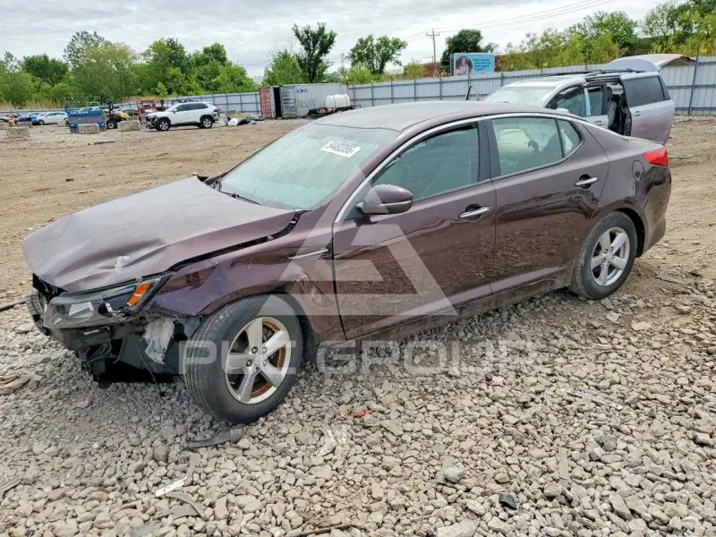 2015 KIA Optima фото