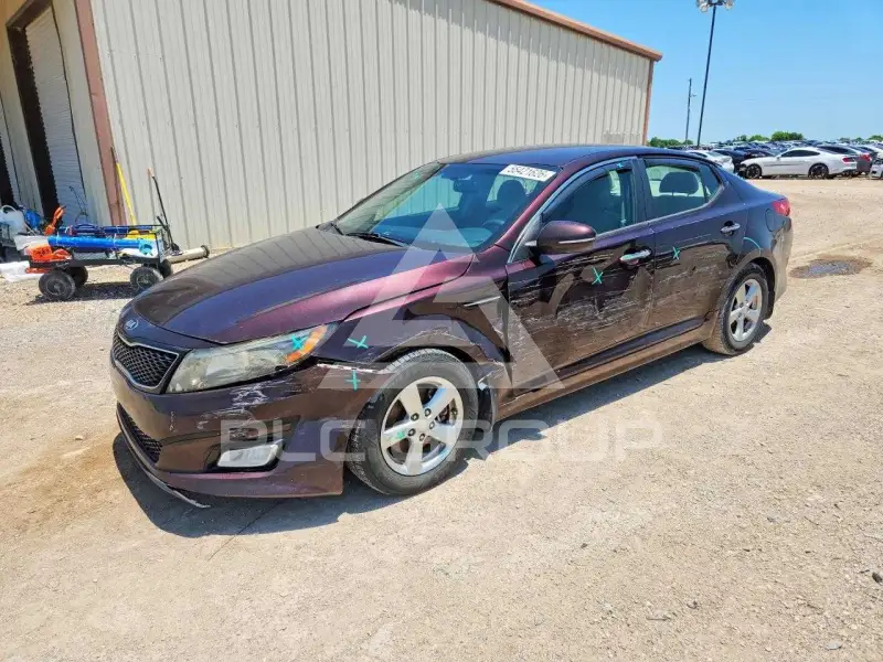 2015 KIA Optima фото