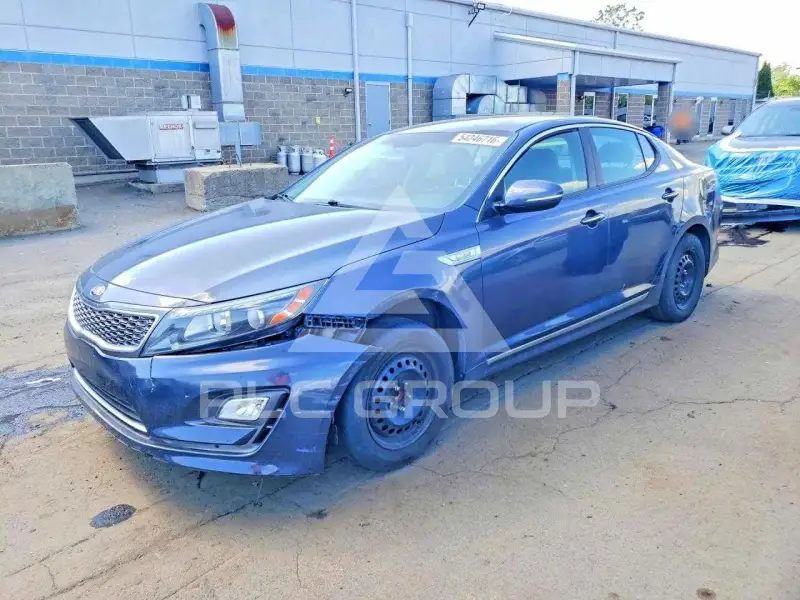 2015 KIA Optima фото