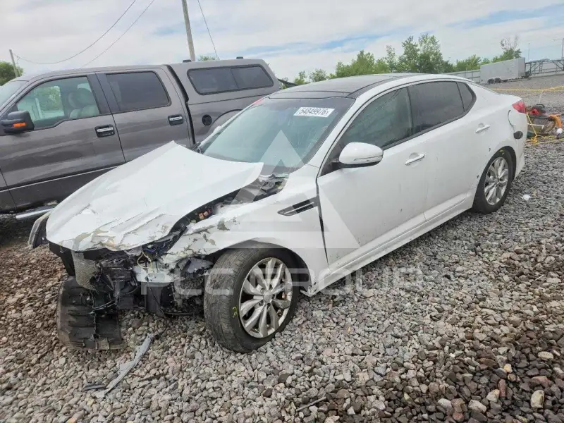 2015 KIA Optima фото