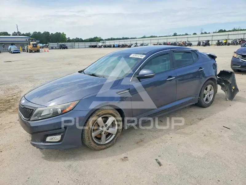 2015 KIA Optima photo