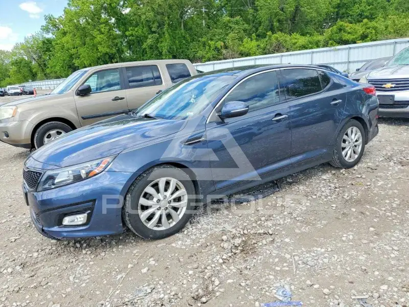 2015 KIA Optima photo