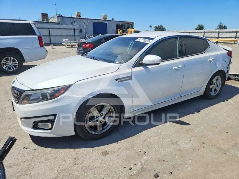 2015 KIA Optima photo