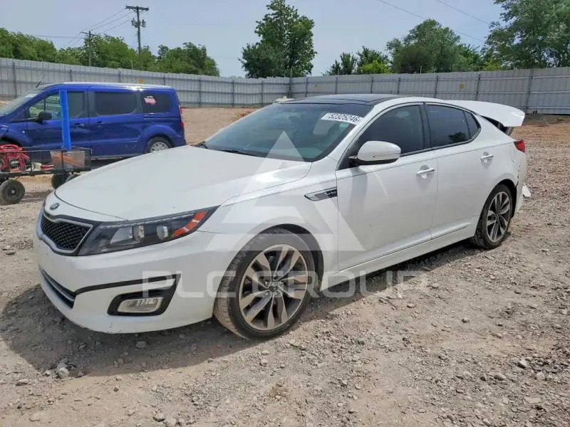 2015 KIA Optima фото