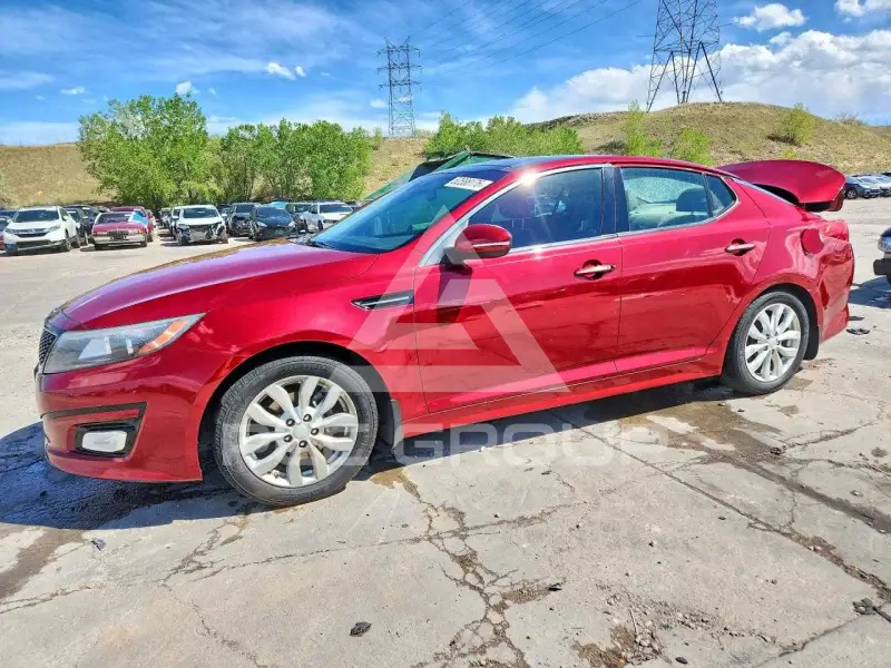 2015 KIA Optima фото