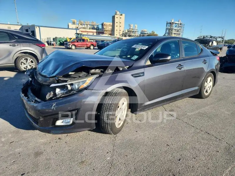 2015 KIA Optima фото