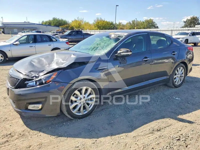 2015 KIA Optima фото