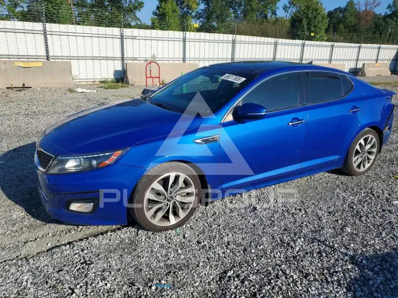 2015 KIA Optima photo