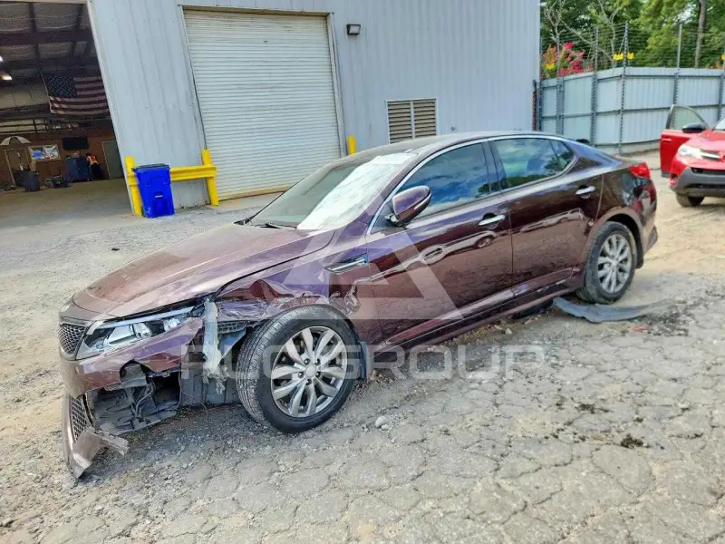 2015 KIA Optima фото