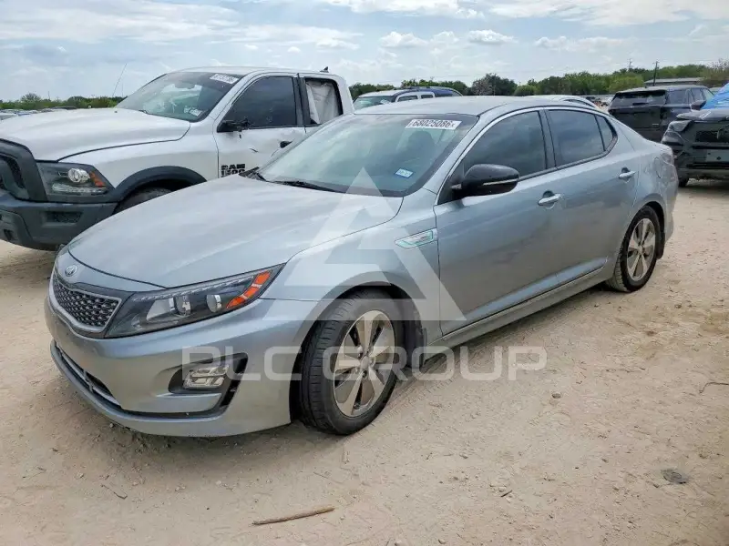 2015 KIA Optima фото