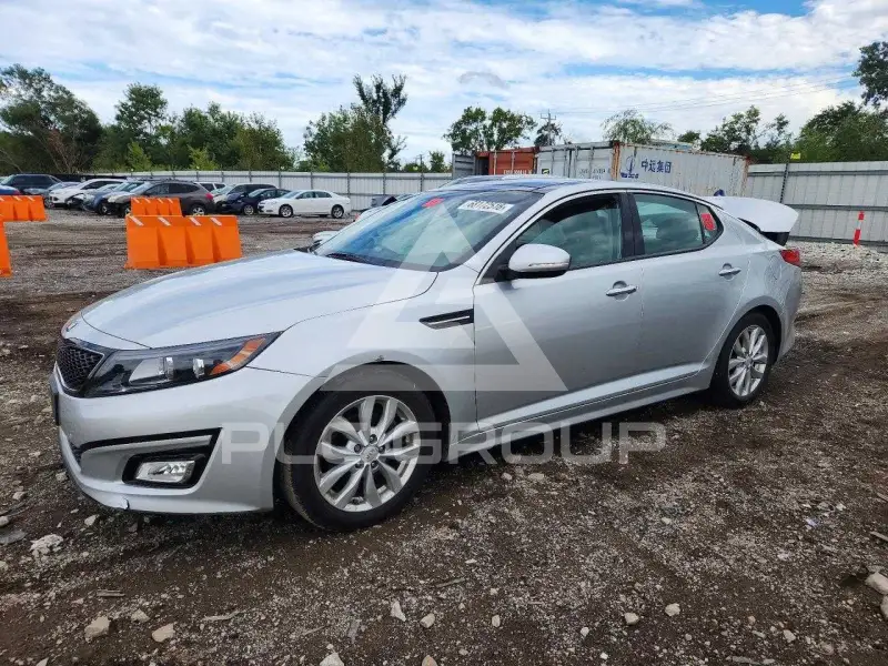 2015 KIA Optima фото