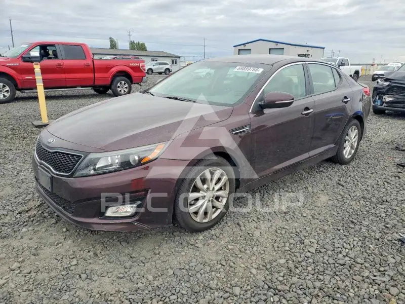 2015 KIA Optima фото