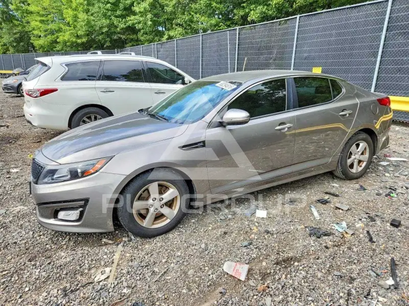 2015 KIA Optima фото