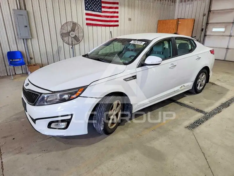 2015 KIA Optima photo