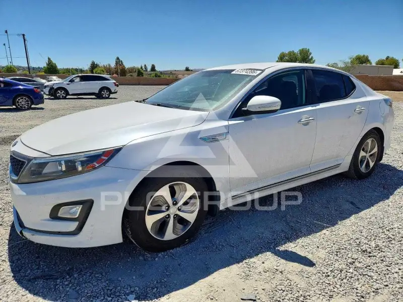 2015 KIA Optima photo