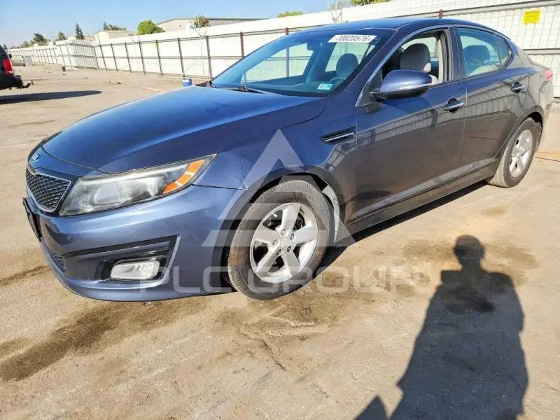 2015 KIA Optima photo