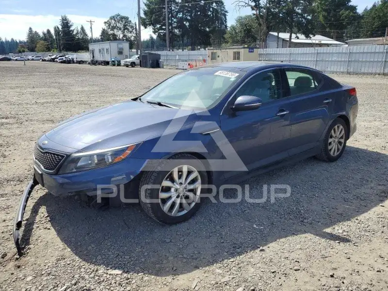 2015 KIA Optima photo