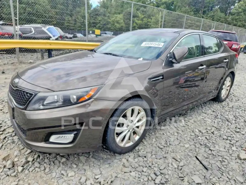 2015 KIA Optima photo