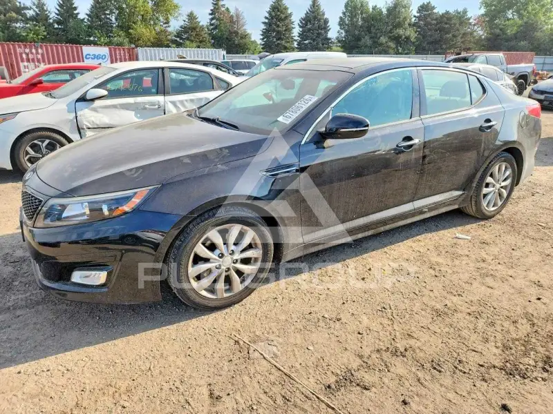 2015 KIA Optima фото