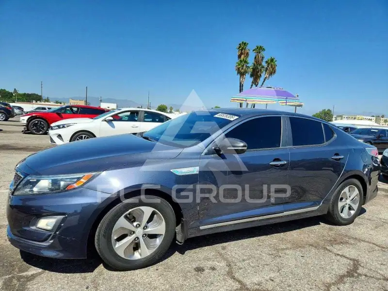 2015 KIA Optima фото