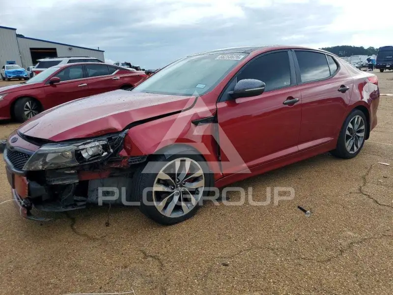 2015 KIA Optima фото