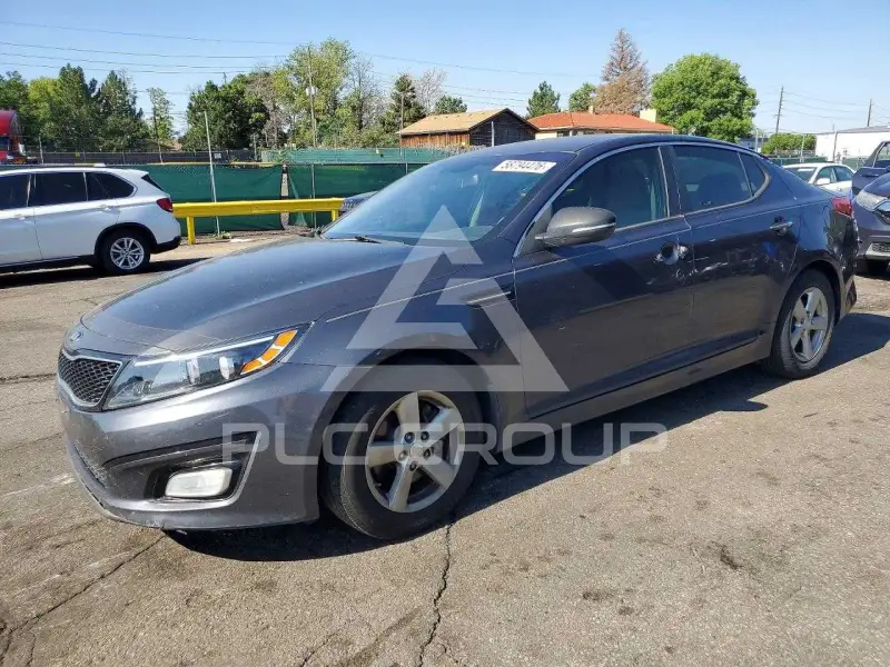 2015 KIA Optima фото