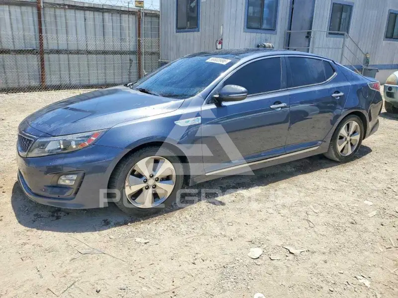 2015 KIA Optima фото
