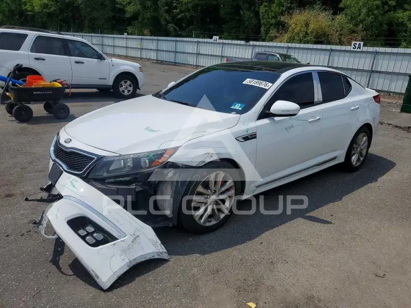 2015 KIA Optima photo