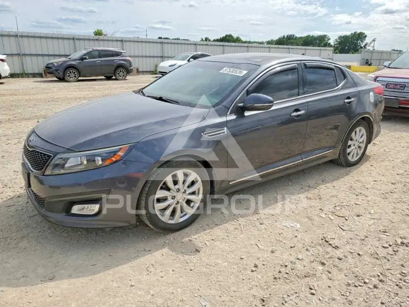 2015 KIA Optima photo