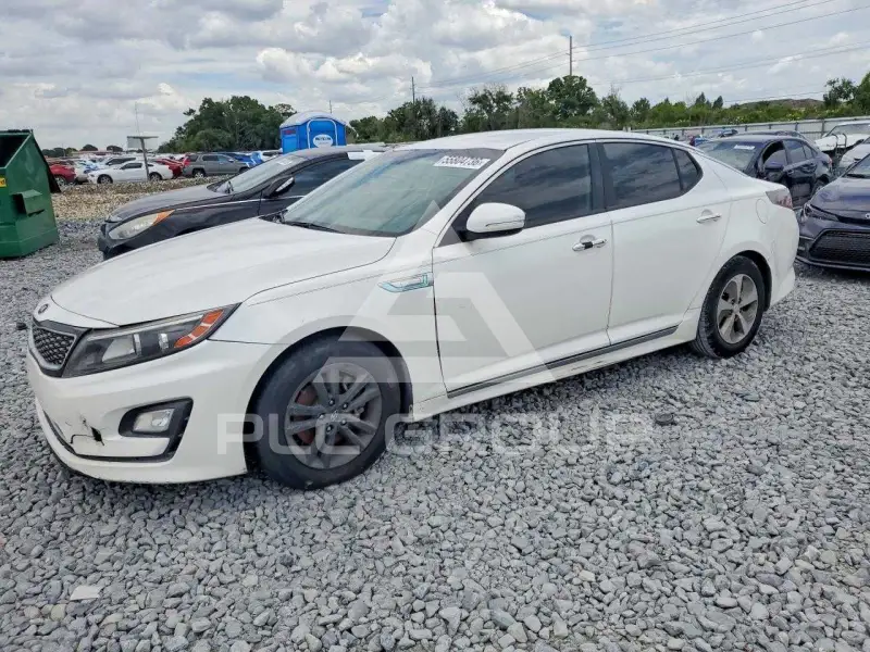 2015 KIA Optima фото