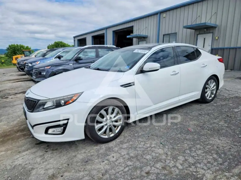 2015 KIA Optima фото