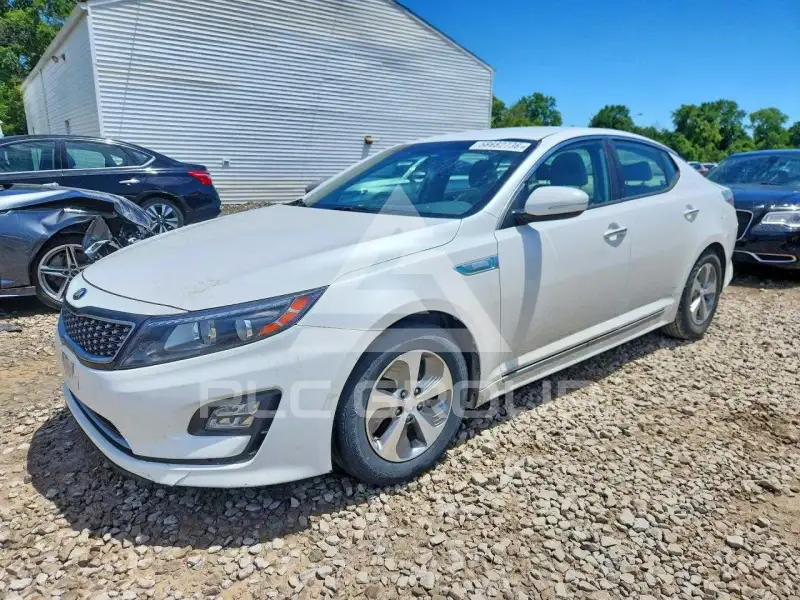 2015 KIA Optima фото