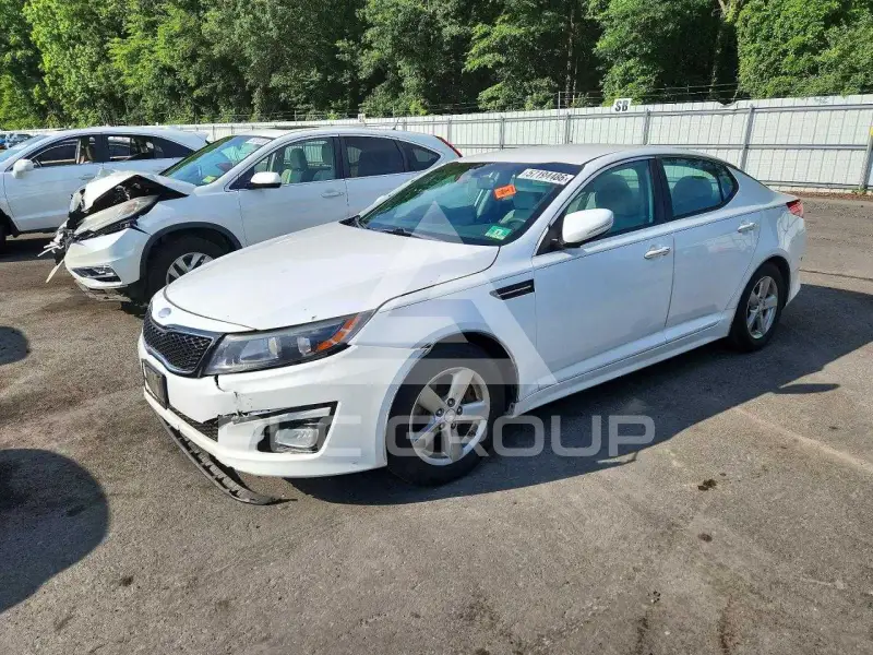 2015 KIA Optima photo