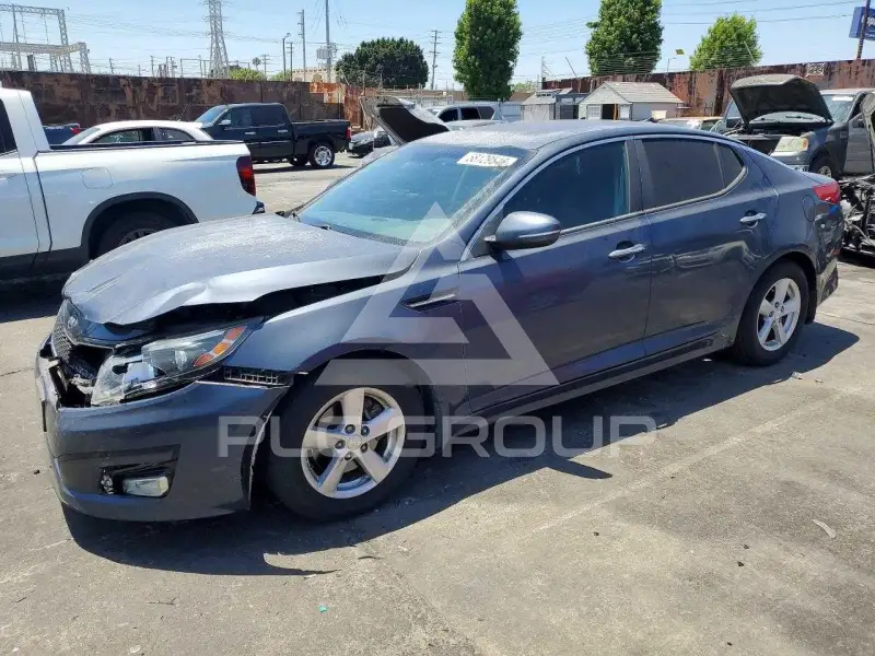 2015 KIA Optima photo