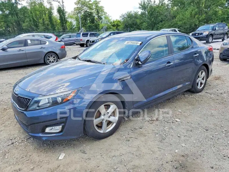 2015 KIA Optima фото