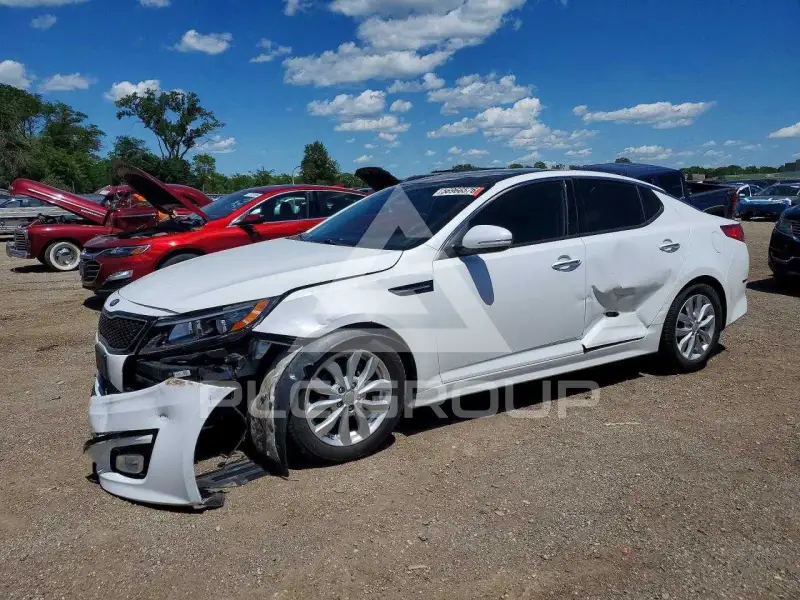 2015 KIA Optima фото