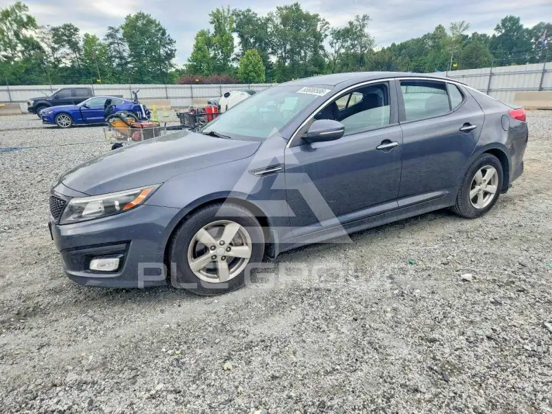 2015 KIA Optima фото