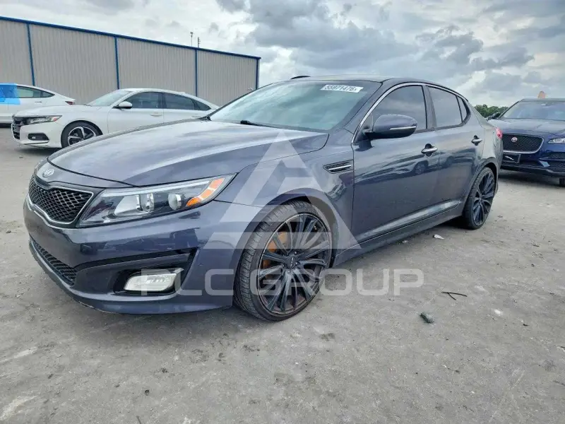 2015 KIA Optima photo